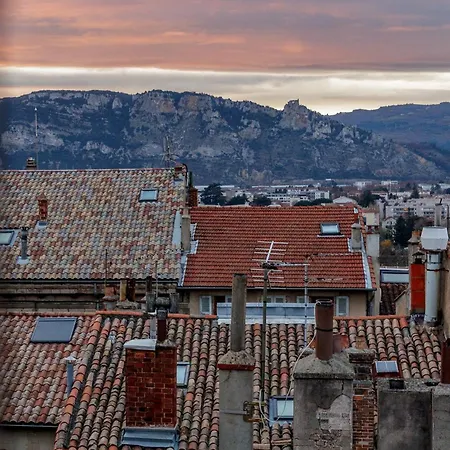 Unique - Rhone & Mountains Panoramic View *